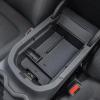 imageJDMCAR 2PCS Center Console Organizer Tray and Armrest Storage Box Compatible with Toyota RAV4 2019 2020 2021 2022 2023 Insert Secondary Storage Box Accessories