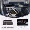 imageJDMCAR 3PCS Center Console Organizer Tray Set Compatible with Toyota RAV4 20192025 and 20212025 RAV4 Prime Insert Three Storage Box Dash Center Console Tray Only Fit 8 Multimedia Display