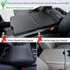 imageJDMCAR Armrest Cover and Foldable Windshield Sunshade Compatible with Ford F150 2024 2023 2022 2021 Lariat King Ranch Platinum XL XLT Limited Raptor