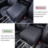 imageJDMCAR Center Console Cover Compatible with 20152020 F150 Bucket Seat Only and Center Console Tray Compatible with 20152020 F150