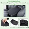 imageJDMCAR Center Console Cover Compatible with 20152022 Chevy ColoradoGMC Canyon Accessories Customized Neoprene Armrest Box Lid Protector CoverBlackFits 20152022 ColoradoCanyon