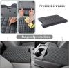 imageJDMCAR Center Console Cushion Compatible with 20152020 Ford F150  20172022 F250 F350 F450 and 20182024 Expedition Accessories Customized PU Leather Armrest Cover Protector Bucket Seat OnlyBlackCover