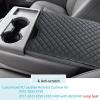 imageJDMCAR Center Console Cushion Compatible with 20152020 Ford F150  20172022 F250 F350 F450 and 20182024 Expedition Accessories Customized PU Leather Armrest Cover Protector Bucket Seat OnlyBlackThicker