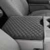 imageJDMCAR Center Console Cushion Compatible with 20152020 Ford F150  20172022 F250 F350 F450 and 20182024 Expedition Accessories Customized PU Leather Armrest Cover Protector Bucket Seat OnlyBlackCover