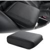 imageJDMCAR Center Console Cushion Compatible with Toyota Tacoma Accessories 20162022 2023 Customized PU Leather Cover Center Console Lid ProtectorPu LeatherFits 2024 Tacoma