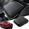 imageJDMCAR Center Console Cushion Compatible with Toyota Tacoma Accessories 20162022 2023 Customized PU Leather Cover Center Console Lid ProtectorPu LeatherFits 2024 Tacoma