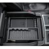 imageJDMCAR Center Console Organizer Compatible with Ford F150 Accessories 2024 2023 2022 2021Center Console tray for F150 Interior Accessories Matte Black Full Console wBucket Seats ONLYBlack