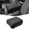 imageJDMCAR Center Console Organizer ampamp Cushion for Ford F150 20212025 Full Console wBucket Seats ONLY  Black