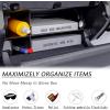 imageJDMCAR Compatible with Toyota 4Runner Accessories 20102023 2024 Glove Box Organizer and GX 460 20102023Insert ABS Black Materials 4Runner Compartment TrayBlackFits 2025 4runner