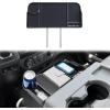 imageJDMCAR Front Center Seat Headrest Organizer and Underseat Storage Organizer Compatible with 20152026 Ford F150 F250 F350 F450 F550 F650 Accessories