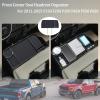 imageJDMCAR Front Center Seat Headrest Organizer and Underseat Storage Organizer Compatible with 20152026 Ford F150 F250 F350 F450 F550 F650 Accessories