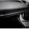 imageJDMCAR Liner Accessories Compatible with Toyota RAV4 20192024 2025 and 20212025 RAV4 Prime Custom Fit Cup Holder Center Console and Door Pockets Inserts Kit Black Trim  15 PC SetGray