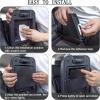 imageJDMCAR OneTouch Hidden Storage Box Compatible with 20162023 Toyota Tacoma Accessories Center Console Organizer Armrest Secret CompartmentBlackFits 20162023 Tacoma