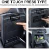 imageJDMCAR OneTouch Hidden Storage Box Compatible with 20162023 Toyota Tacoma Accessories Center Console Organizer Armrest Secret CompartmentBlackFits 2024 Tacoma