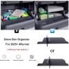 imageJDMCAR OneTouch Hidden Storage Box Compatible with Toyota 4Runner Accessories 20102023 2024 Center Console OrganizerBlack2pcs Organizers