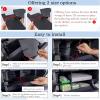 imageJDMCAR OneTouch Hidden Storage Box Compatible with Toyota 4Runner Accessories 20102023 2024 Center Console OrganizerBlack2pcs Organizers