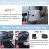imageJDMCAR OneTouch Hidden Storage Box Compatible with Toyota 4Runner Accessories 20102023 2024 Center Console OrganizerBlack2pcs Organizers