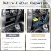 imageJDMCAR Storage Drawer Compatible with Toyota 4Runner Accessories 20142022 2023 2024 Center Console Organizer Storage Cubby Box Interior Accessories