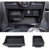 imageJDMCAR Storage Drawer Compatible with Toyota 4Runner Accessories 20142022 2023 2024 Center Console Organizer Storage Cubby Box Interior Accessories