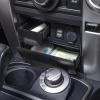 imageJDMCAR Storage Drawer Compatible with Toyota 4Runner Accessories 20142022 2023 2024 Center Console Organizer Storage Cubby Box Interior Accessories