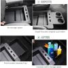 imageJDMCAR Underseat Storage Organizer and Front Center Seat Organizer Compatible with 20152025 Ford F150 and 20172026 F250 F350 F450 with 402040 Jump Seat