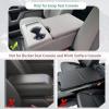imageJDMCAR Upgrade Front Center Seat Headrest Organizer Compatible with 20112024 2025 Ford F150 F250 F350 F450 F550 F650 Accessories Coin Container Storage Box with NonSlip Silicone MatJump Seat OnlyFits 2015 F150Seat Organizer