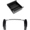 imageJDMCAR Upgrade Gear Shift Organizer Tray Compatible with Toyota 4Runner Accessories 20102022 2023 2024 Car Center Console Shifter Side Tray Storage Box Interior AccessoriesBlack2pcs Organizers