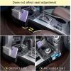 imageJDMCAR Upgrade Gear Shift Organizer Tray Compatible with Toyota 4Runner Accessories 20102022 2023 2024 Car Center Console Shifter Side Tray Storage Box Interior AccessoriesBlack3pcs Organizers