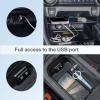 imageJDMCAR Upgraded Center Console Organizer Compatible with Toyota RAV4 2025 2024 2023 2022 2021 2020 2019 Interior Accessories Gear Shift Storage Tray Secondary Box Insert Divider  2pcs