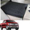 imageJDMCAR Center Console Cushion Compatible with 20152020 Ford F150  20172022 F250 F350 F450 and 20182024 Expedition Accessories Customized PU Leather Armrest Cover Protector Bucket Seat OnlyBlackThicker
