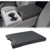 imageJDMCAR Center Console Cushion Compatible with 20152020 Ford F150  20172022 F250 F350 F450 and 20182024 Expedition Accessories Customized PU Leather Armrest Cover Protector Bucket Seat OnlyBlackCover