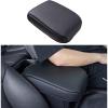 imageJDMCAR Center Console Cushion Compatible with Toyota Tacoma Accessories 20162022 2023 Customized PU Leather Cover Center Console Lid ProtectorPu Leather