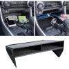 imageJDMCAR Center Console Organizer Bigger Slots and Center Console Cover Black Compatible with Toyota RAV4 Accessories 2023 2022 2021 2020 2019
