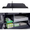 imageJDMCAR Compatible with Toyota 4Runner Accessories 20102023 2024 Glove Box Organizer and GX 460 20102023Insert ABS Black Materials 4Runner Compartment TrayBlackFits 2025 4runner