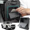imageJDMCAR OneTouch Hidden Storage Box Compatible with 20162023 Toyota Tacoma Accessories Center Console Organizer Armrest Secret CompartmentBlackFits 20162023 Tacoma