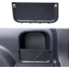 imageJDMCAR Rear Cargo Storage Baffle for Toyota RAV4 Accessories 20192025 Trunk Side Divider Panel OEM Fit No Tools Required Durable ABS