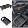 imageJDMCAR Upgraded Center Console Organizer Compatible with Toyota RAV4 2025 2024 2023 2022 2021 2020 2019 Interior Accessories Gear Shift Storage Tray Secondary Box Insert Divider  2pcs