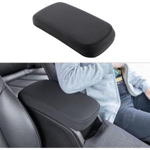 imageJDMCAR Center Console Cover Compatible with 20152022 Chevy ColoradoGMC Canyon Accessories Customized Neoprene Armrest Box Lid Protector CoverBlackFits 20152022 ColoradoCanyon