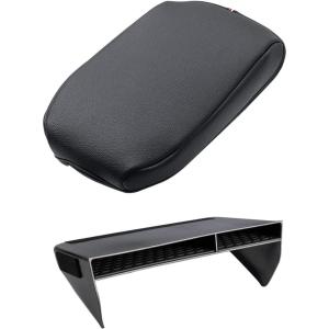 imageJDMCAR Center Console Organizer and Armrest Console Cover Compatible with RAV4 Accessories 20192022