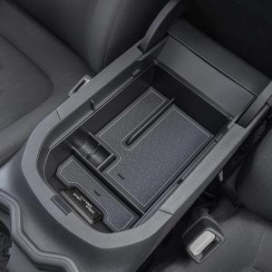 imageJDMCAR Center Console Tray Organizer Compatible with Toyota RAV4 Accessories 2025 2024 2023 2022 2021 2020 2019 and 20212025 RAV4 Prime Armrest Insert Container ABS Material Secondary Storage BoxGray