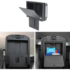 imageJDMCAR OneTouch Hidden Storage Box Compatible with Toyota 4Runner Accessories 20102023 2024 Center Console OrganizerBlackFits 20102024 4runner