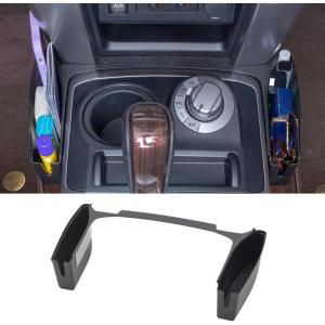 imageJDMCAR Upgrade Gear Shift Organizer Tray Compatible with Toyota 4Runner Accessories 20102022 2023 2024 Car Center Console Shifter Side Tray Storage Box Interior AccessoriesBlackUpgrade