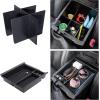 imageJDMCAR 2PCS Center Console Insert Set and Gas Cap Holder Compatible with Toyota Tacoma Accessories 20162023
