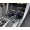 imageJDMCAR Car Cup Holder Inserts Replacement for Toyota Tacoma 2005 to 2015 Durable Cup Holder Inserts Drink Holder Accessories 66991040126699204012 BlackBlack