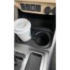 imageJDMCAR Car Cup Holder Inserts Replacement for Toyota Tacoma 2005 to 2015 Durable Cup Holder Inserts Drink Holder Accessories 66991040126699204012 BlackBasic Black