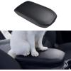 imageJDMCAR Center Console Armrest Cover Black and Drivers Drawer Box for 2025 Toyota RAV4 Accessories 2024 2023 2022 2021 2020 2019