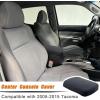 imageJDMCAR Center Console Cover Compatible with 20052015 Toyota Tacoma Accessories AntiScratch Armrest Cover Arm Rest Box Lid Cover Protectorblack