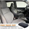 imageJDMCAR Center Console Cover and Cup Holder Inserts Compatible with 20052015 Toyota Tacoma Accessories