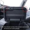 imageJDMCAR Center Console Cover and Cup Holder Inserts Compatible with 20052015 Toyota Tacoma Accessories