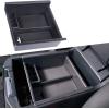 imageJDMCAR Center Console Divider and Tray Organizer Compatible with Toyota 4Runner 20102021 2022 2023